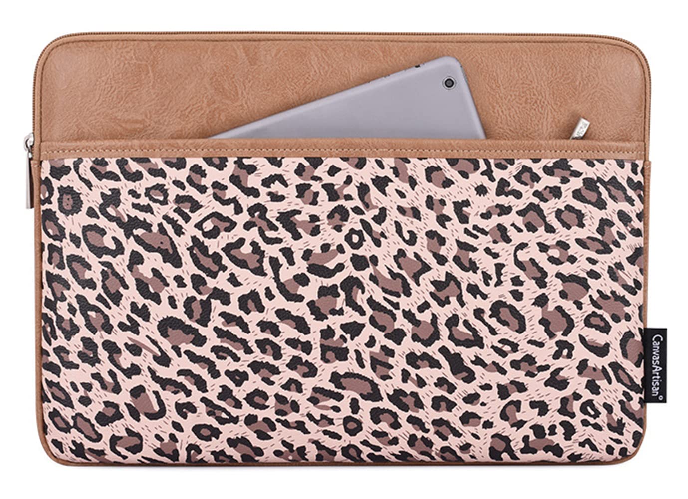 Funda para laptop de 13 pulgadas color caqui ideal para ir a la oficina 6