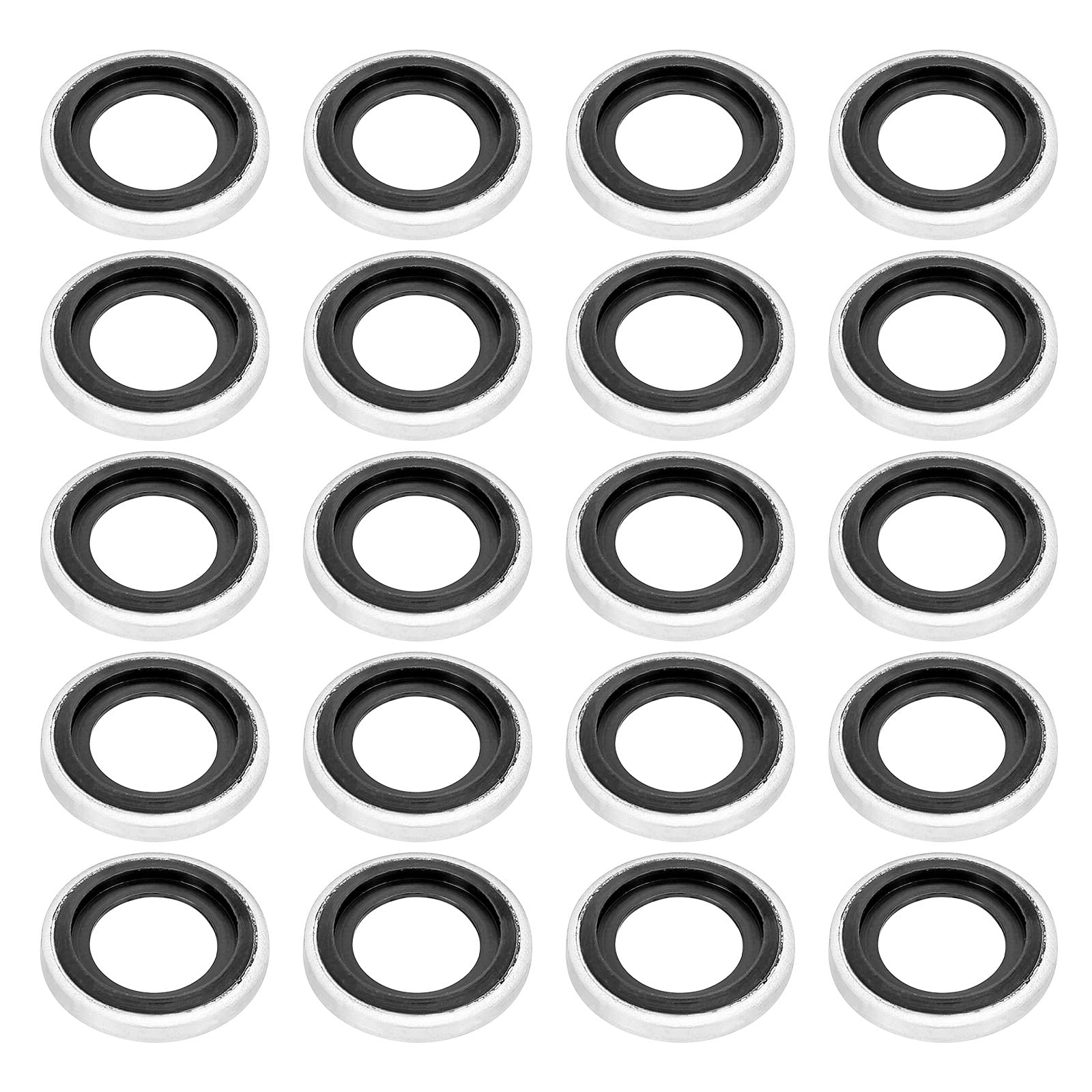 PATIKIL M16 Sealing Washers - 30 Pack -26 PATIKIL M16 Sealing Washers - 30 Pack -26