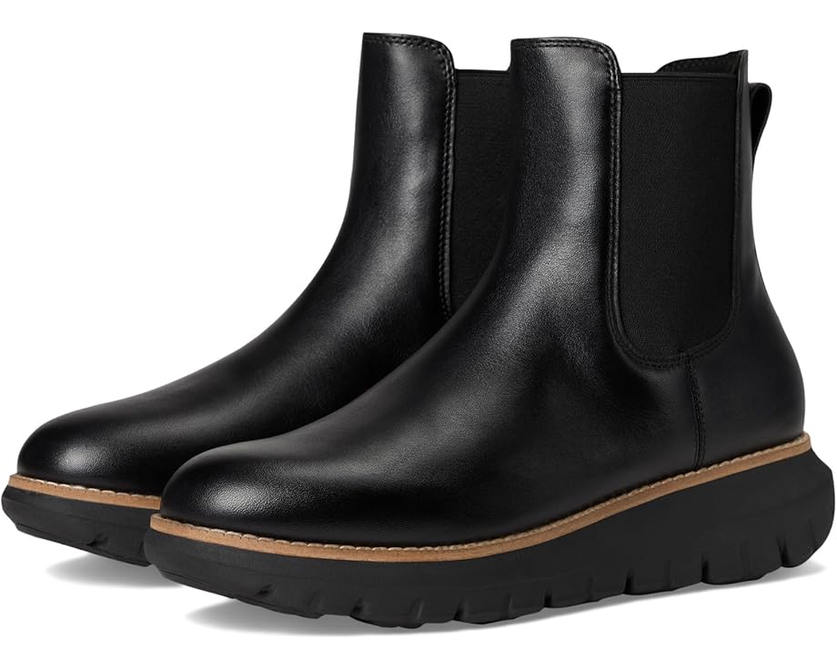 Cole Haan Zerogrand Rexanna Chelsea Waterproof Boots - Pair View