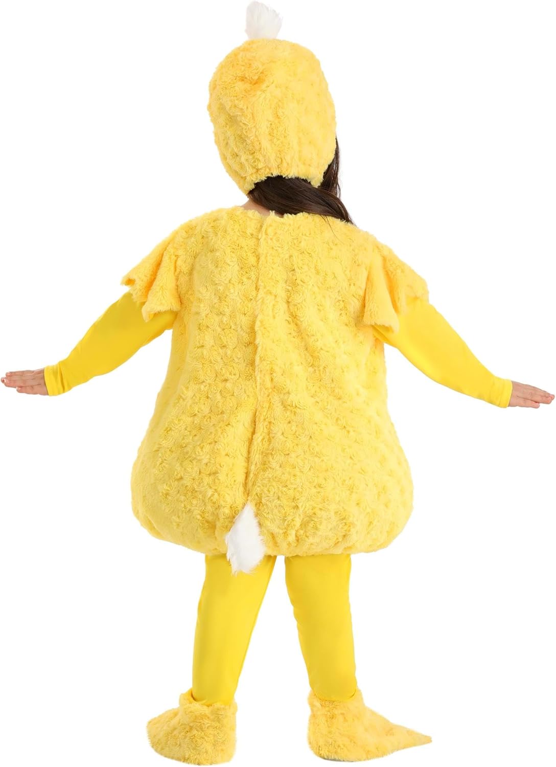 Toddler's Bubble Duck Costume, Yellow Bird Outfit for Halloween & Dress Up - Image 2