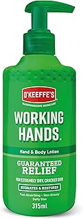 Working Hands Hand & Body Lotion, 315ml –Suitable for Sensitive Skin | Hydrates, Restores & Relieves Dry, Cracked Skin | Fast-absorbing, Non-Greasy & Suitable for Daily Use