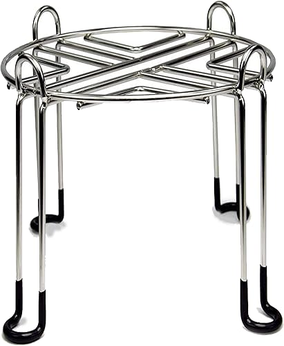SinMan Soporte para filtro de agua, 8 pulgadas de alto por 9 pulgadas de ancho, se adapta a Berkey y otros filtros de agua de acero inoxidable de