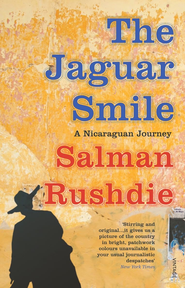 Jaguar Smile A Nicaraguan Journey by Salman Rushdie (Paperback Book)