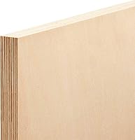 Vista 2 de Madera contrachapada de abedul báltico de 34 x 12 x 24 pulgadas, grado BBB (paquete de 3) artes y manualidades, proyectos escolares y proyectos