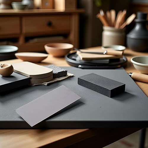 Miniatura 5 de GLOGLOW Piedra de afilar, grano 80-3000 pulido piedra de afilar placa de afilar piedra de afilar (2500)