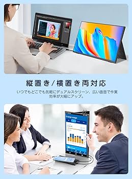 Amazon.co.jp: モバイルモニター タッチパネル UPERFECT 15.6