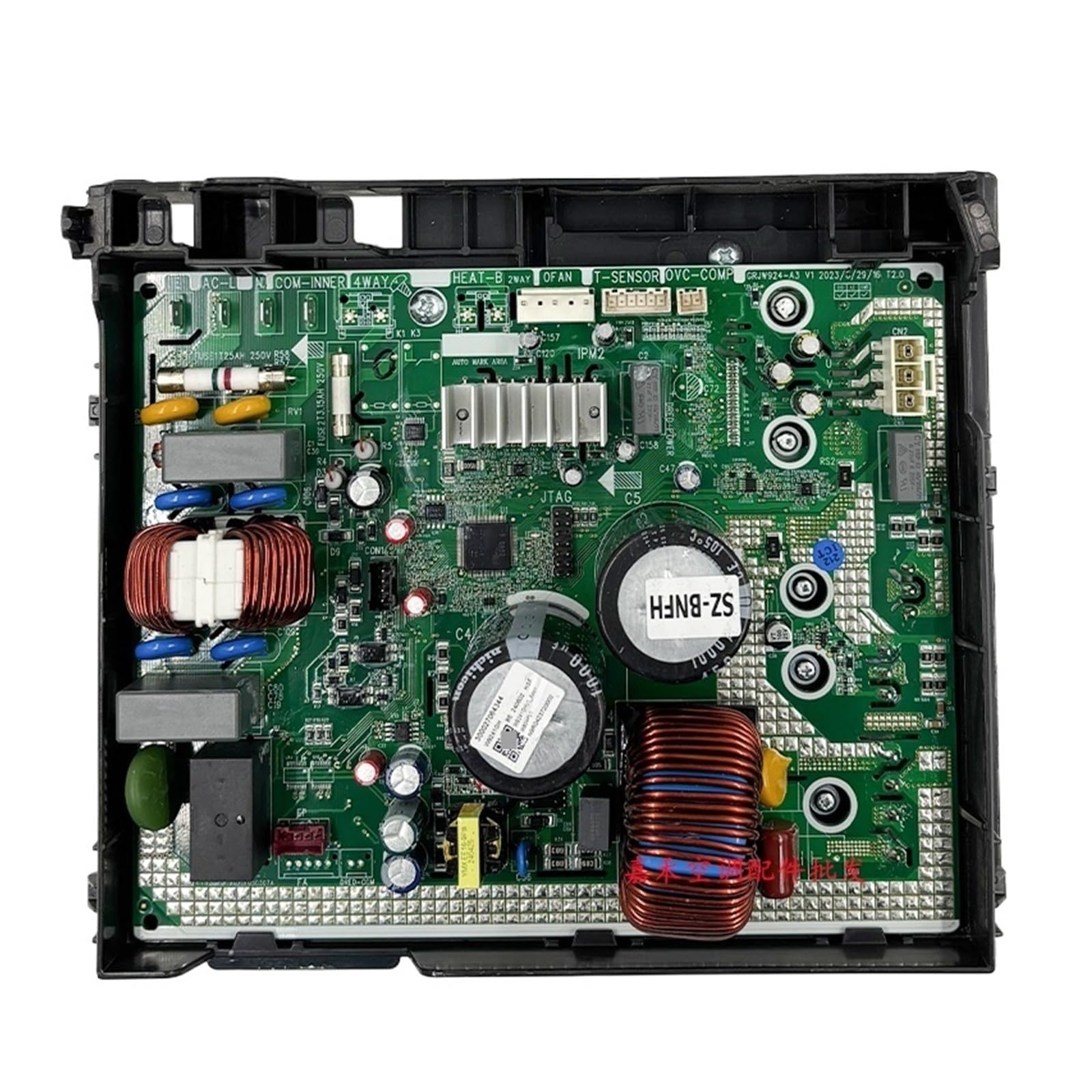 Zmtmyonpu Used Grjw924-A3 Fits Gree, Grjw924-A3 Grjw924-A8 Air Conditioner Inverter Main Plate (Used Grjw924-A3)