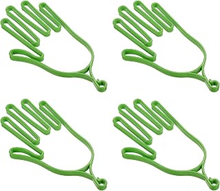 Golf Gloves Stretcher - Plastic Golf Gloves Holder Right and Left Hand, Light & Durable, Apply to Sports