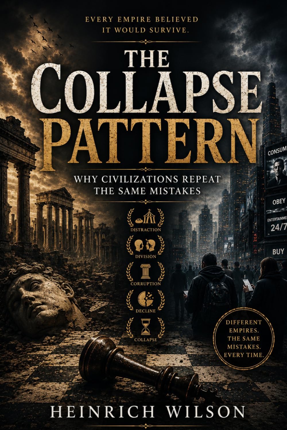 The Collapse Pattern: Why Civilizations Repeat The Same Mistakes