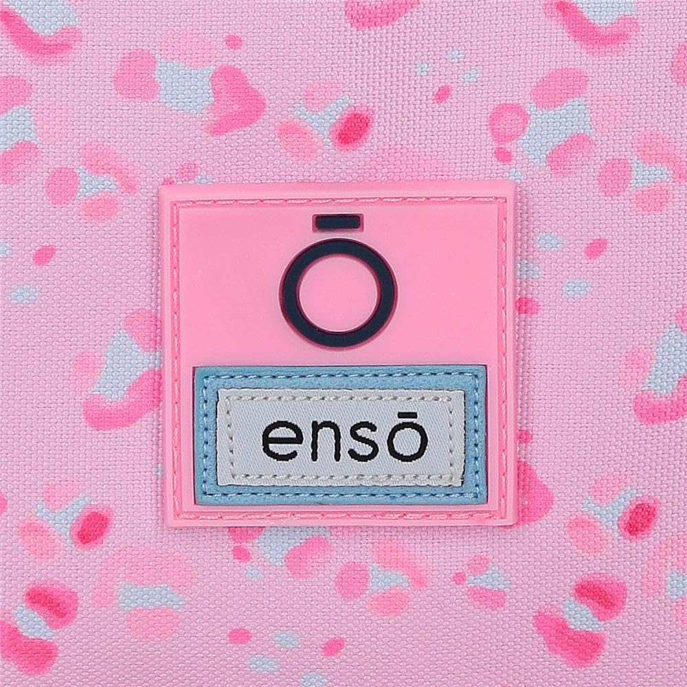 Enso Dreamer Zaino per bambini, zaino per la scuola, realizzato in poliestere, ruote doppie a rotazione multidirezionale, molteplici modi per usarlo, blu, Rucksack 44, Zaino 44