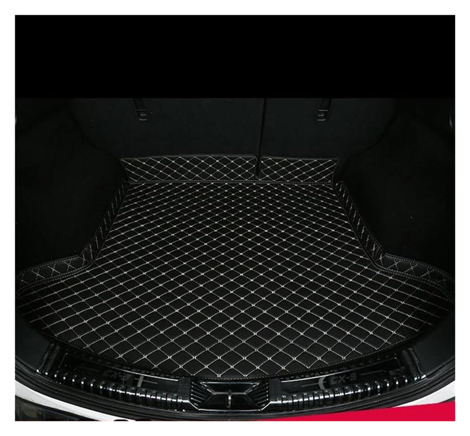 Tapis de coffre imperméable pour Mazda CX-5 face à la boue