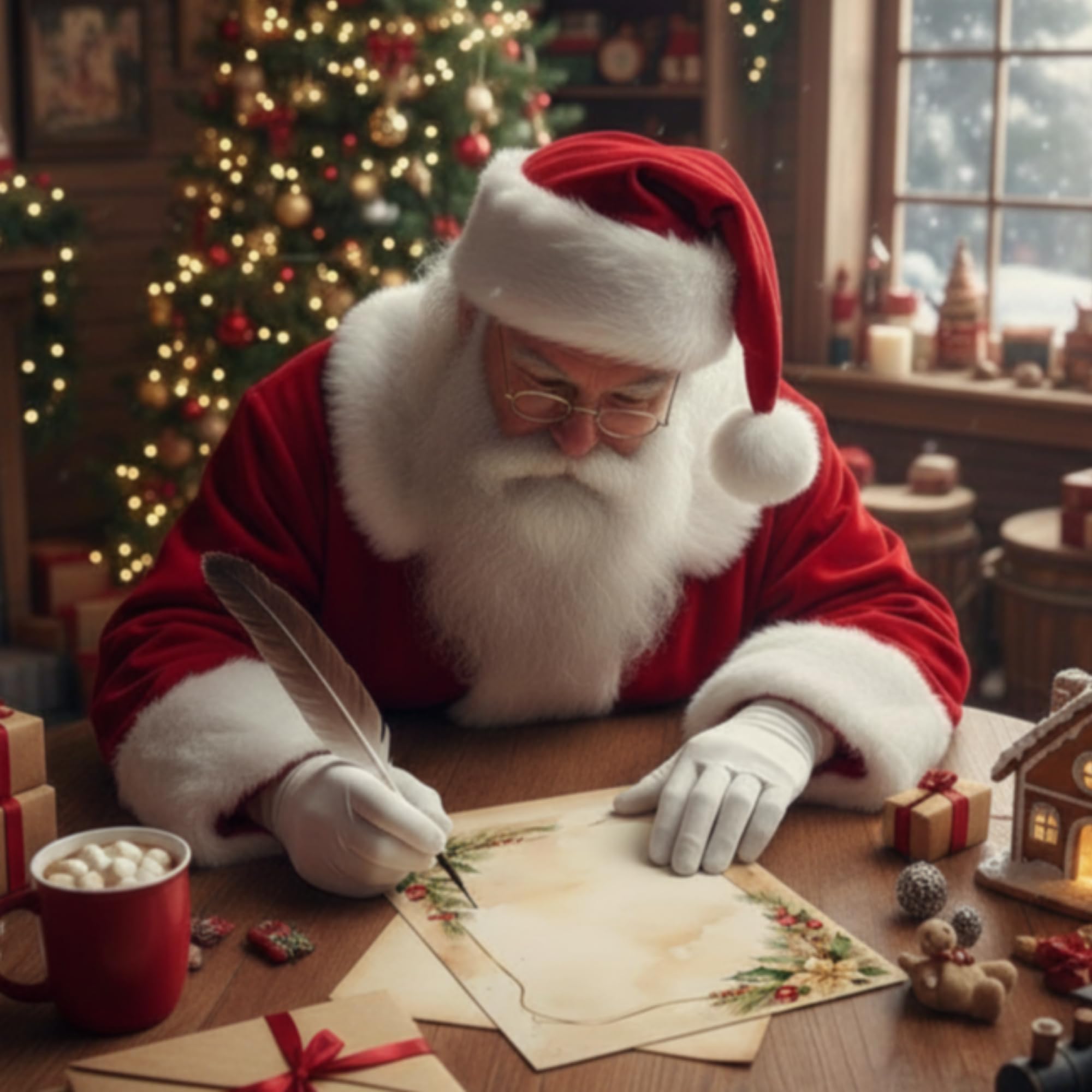 Amazon.com : Spakon 180 Sheet Christmas Stationery Paper 8.5 x 11