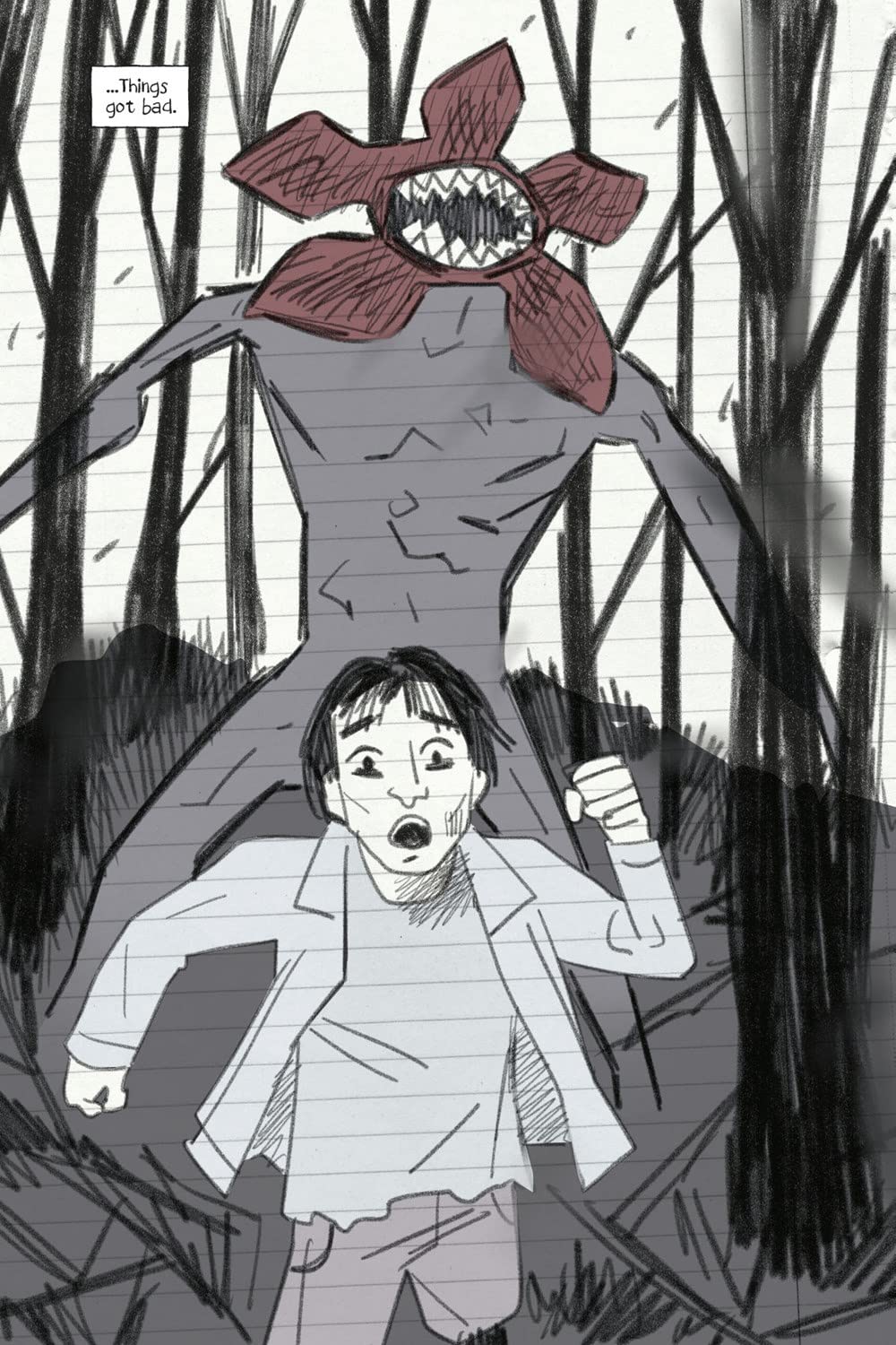 Stranger Things Graphic Novel Boxed Set (Zombie Boys, The Bully, Erica the Great) - Image 3