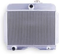 Vista 8 de OHOB-COOL Reemplazo de radiador de aluminio de 3 filas para Chevy Corvette 1973-1976 1974 1975 5.7L 7.4L V8