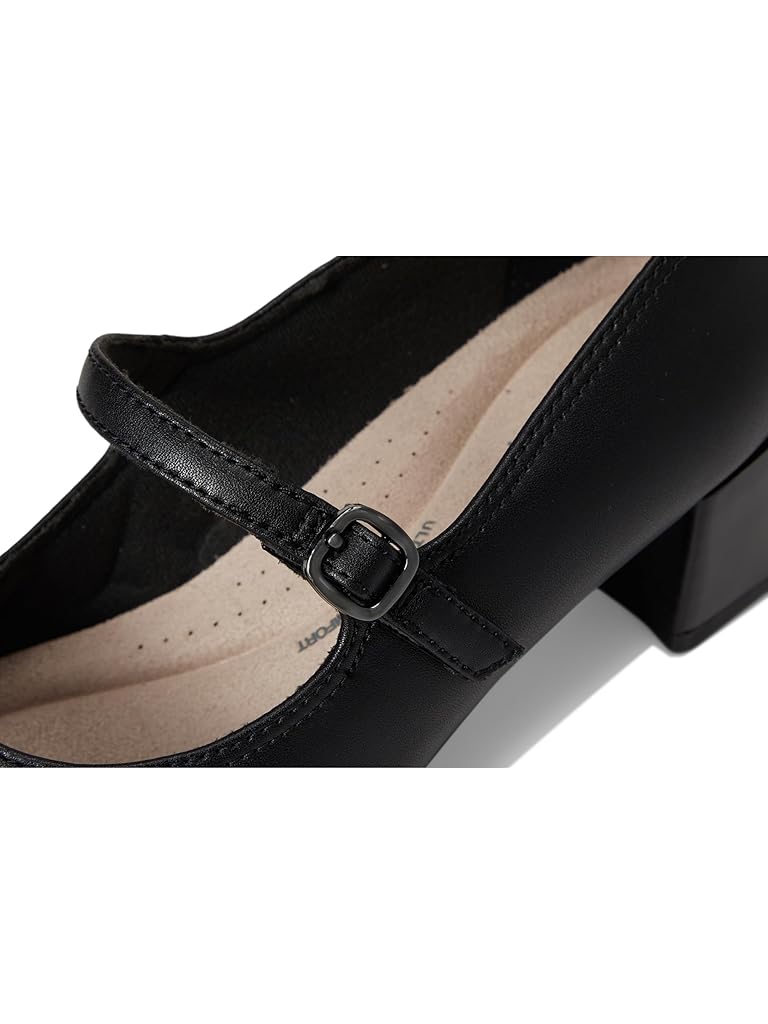 Black Clarks Iridessa Rae