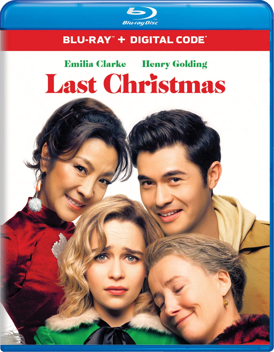 Amazon.co.jp: Last Christmas [Blu-ray] : Emilia Clarke, Henry