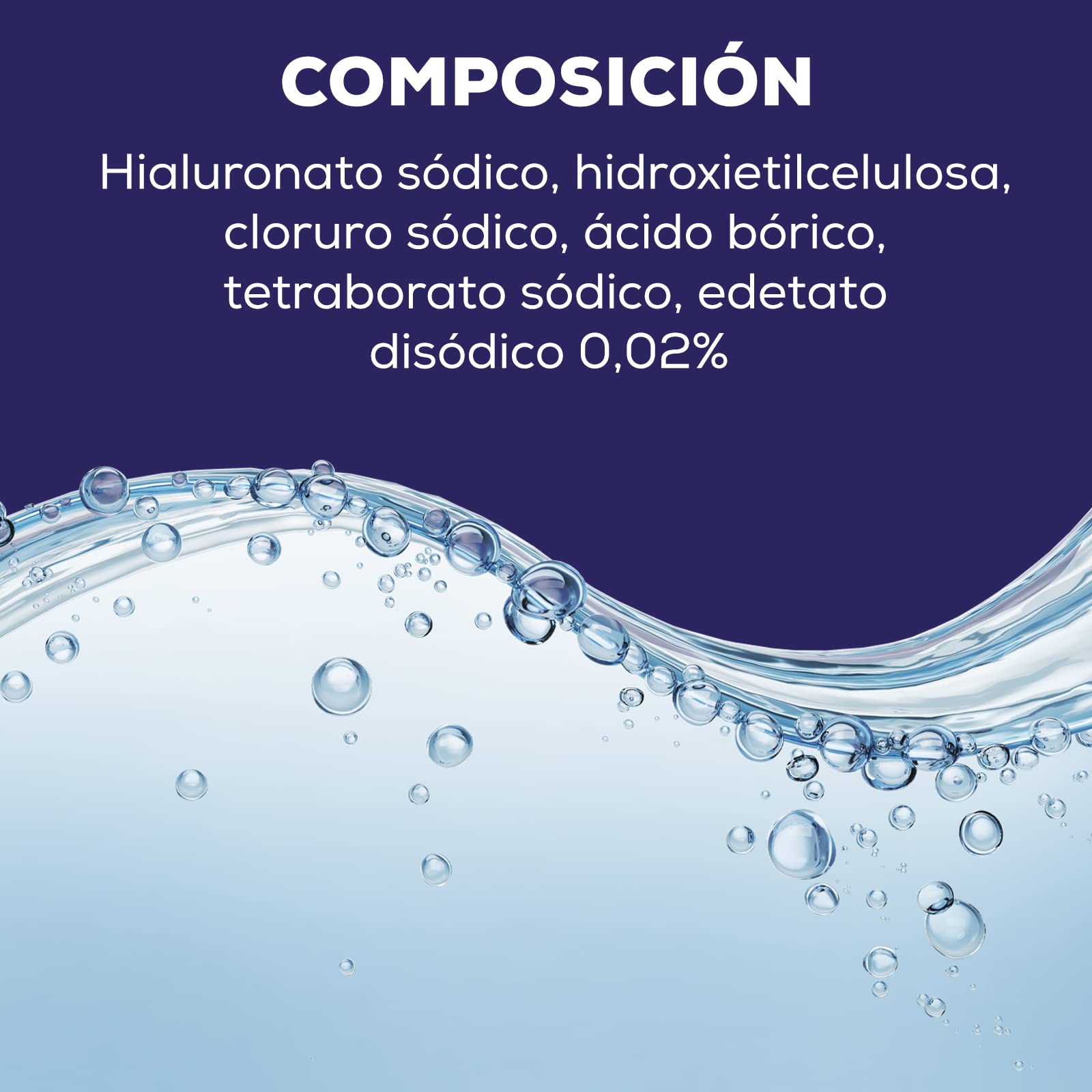 EYE DISCOVER, Gotas Ojos Secos Monodosis con Doble Humectación, Lágrimas Artificiales con Ácido Hialurónico e Hidroxietilcelulosa, Hidratantes, sin Conservantes, 20 Viales Monodosis de 0,35 ml — view 5
