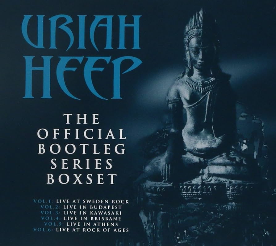 Official Bootleg Series: Uriah Heep: Amazon.in: Music}