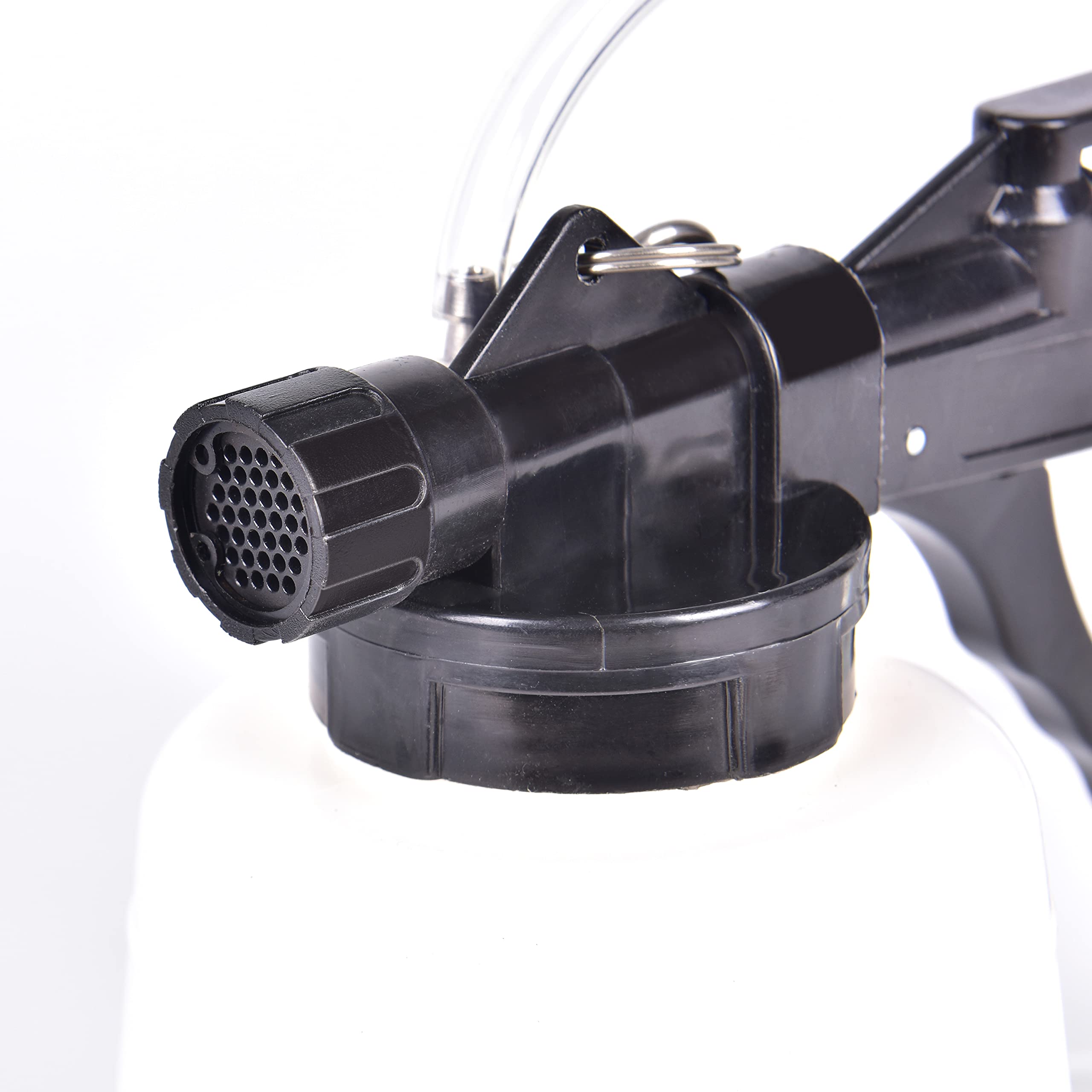 Aain 2 Pack Vacuum Brake Fluid Bleeder Kit with 2 Metal Adapters, 1L Brake Bleeding Kit with Hanging Hook for All Models of Cars, Trucks, and Motorcycles