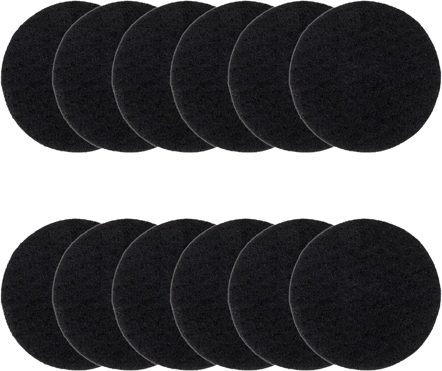 Vipush Charcoal Filters for Kitchen Compost Bin 12 Pack