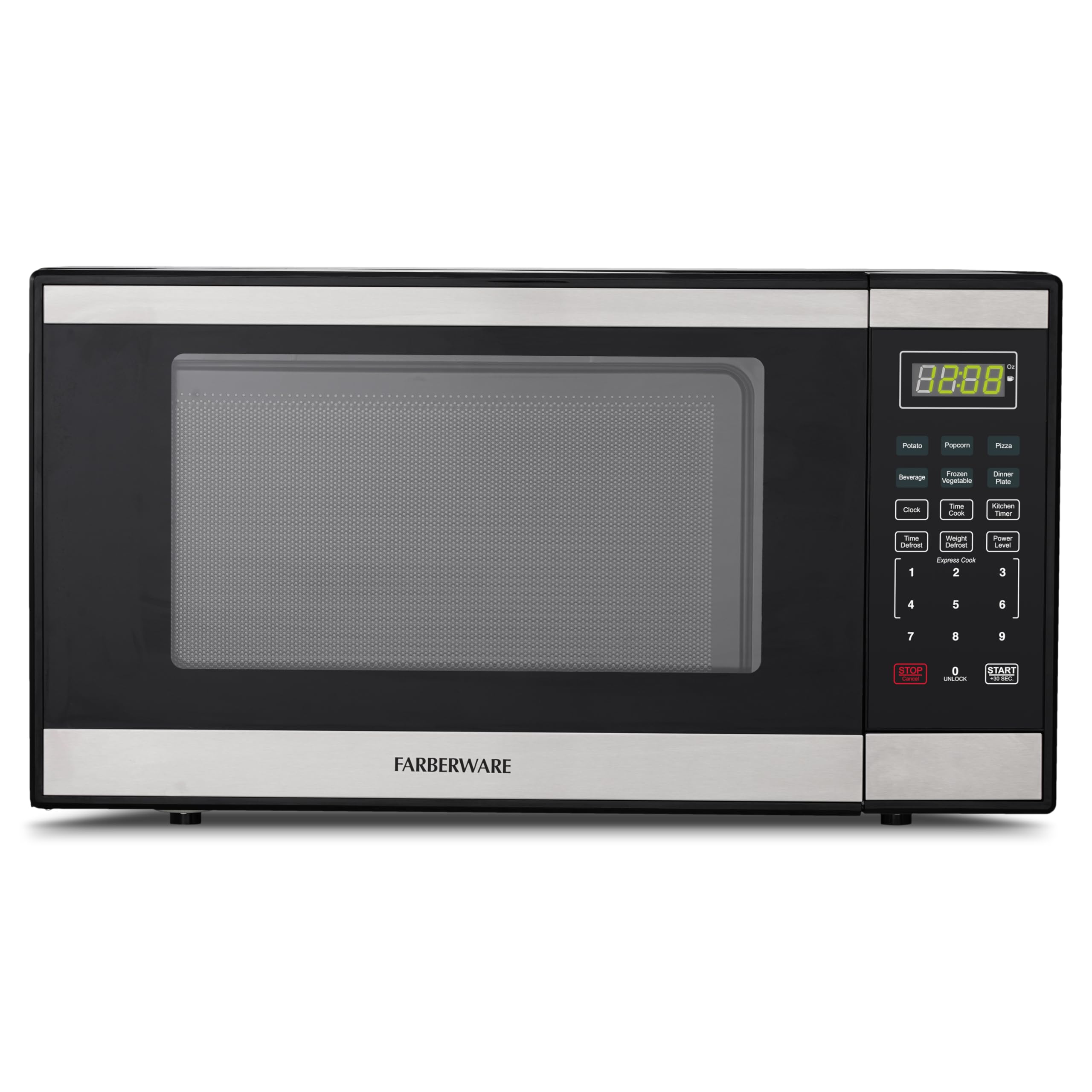 Farberware 1.3 Cu. Ft. Countertop Microwave