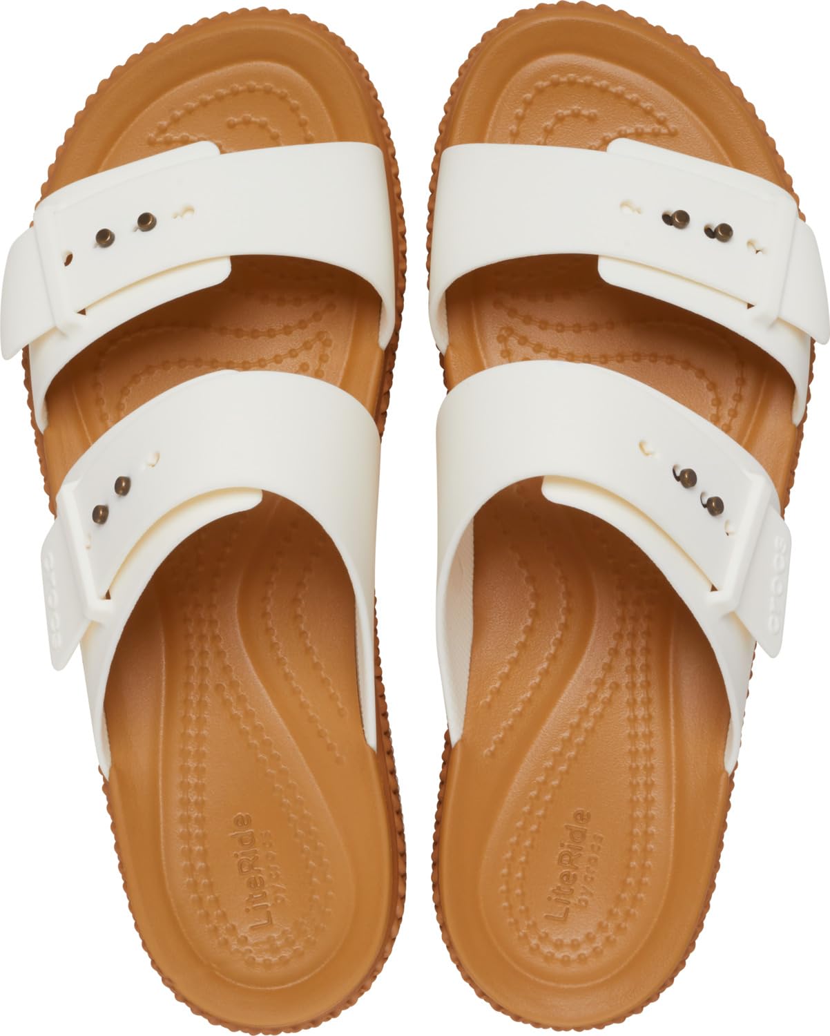 Crocs Damen Brooklyn Woven Buckle Sandals flür Erwachsene