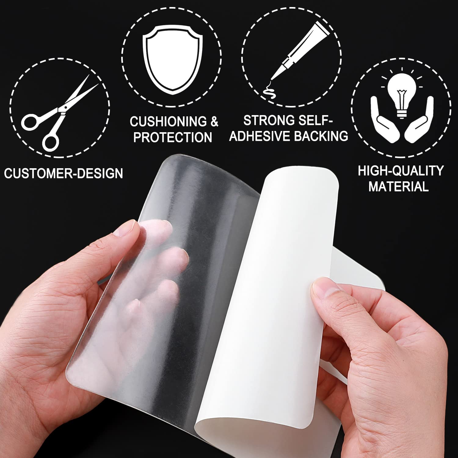 Cube 3417 Cover In Gomma Smontaggio Protezione Batteria Stereo Hybrid - Foto 4