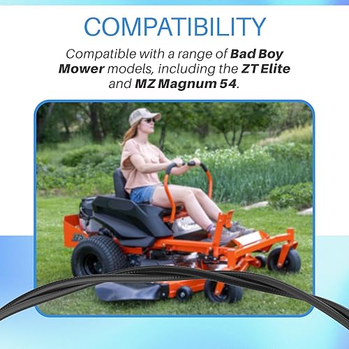 Miniatura 4 de 054-8017-00 Cable de estrangulador de cortacésped compatible con Bad Boy Stens cortacésped 290-610, CZT Elite, Compact Outlaw, MZ Magnum, Maverick,