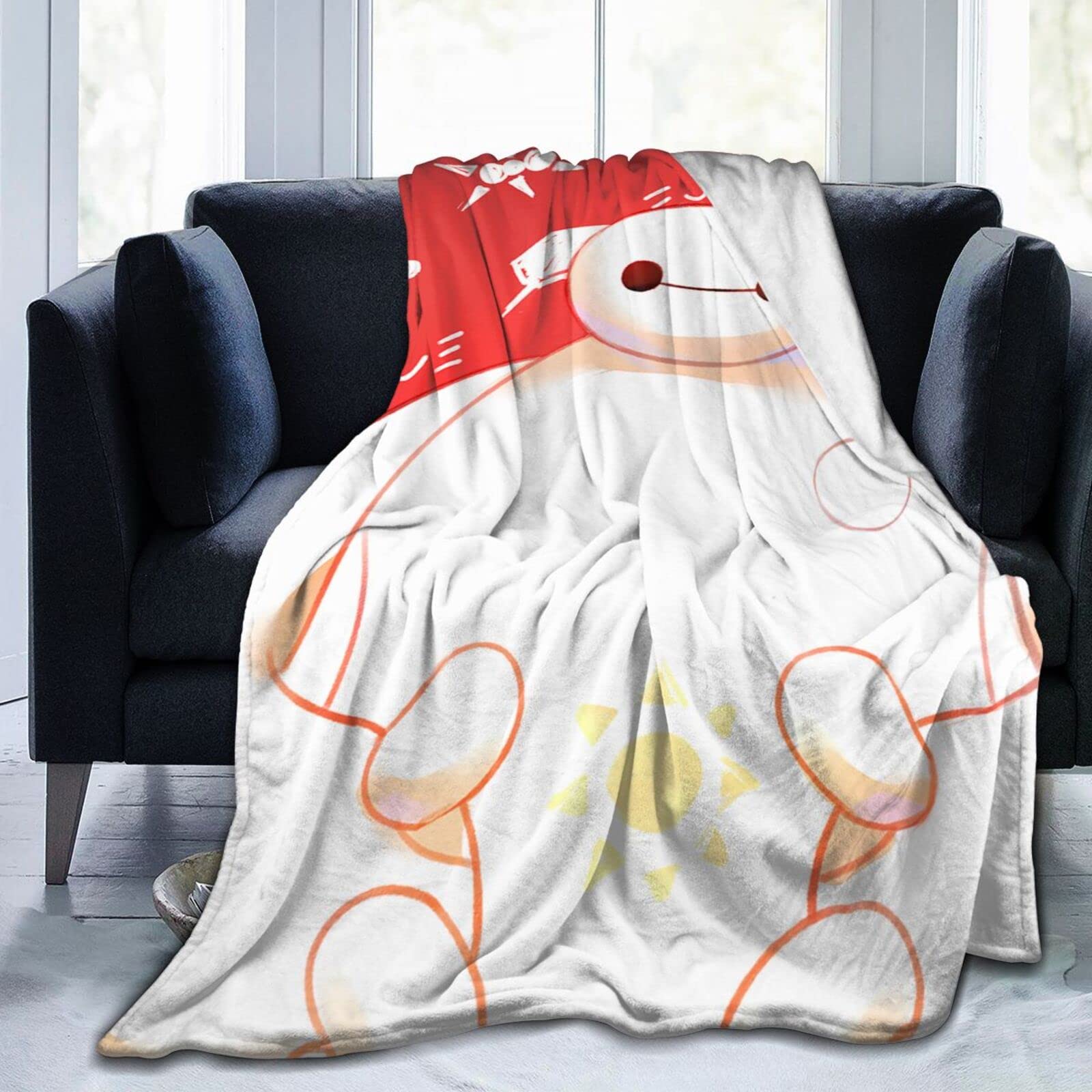 Amazon｜毛布 ベイマックス6 アニメ 軽量 ブランケット