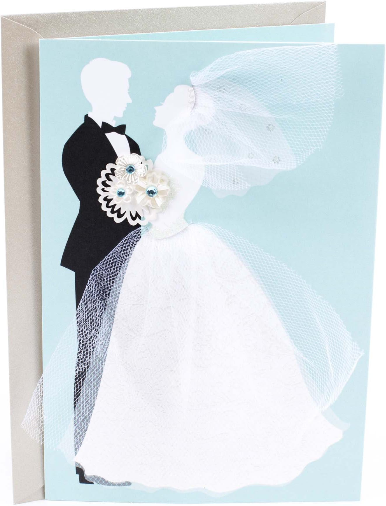 Signature Wedding Card (Bride And Groom)