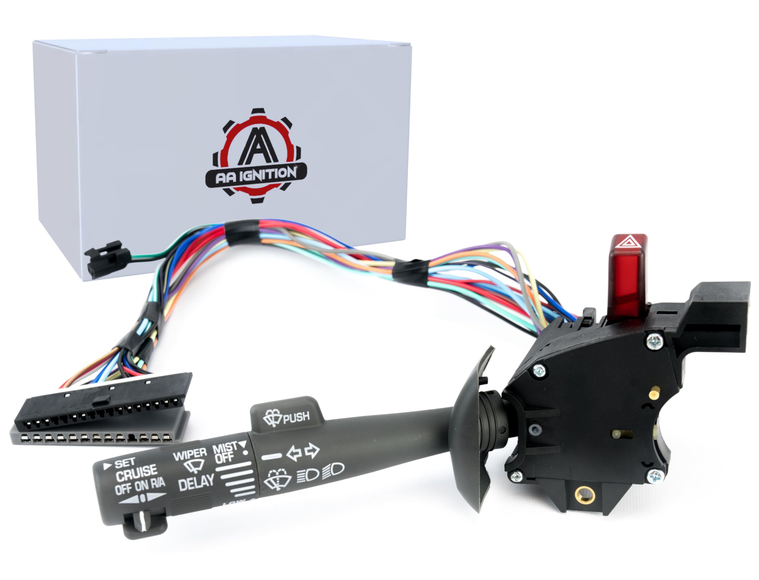 Multi-Function Combination Switch - Turn Signal, Wiper