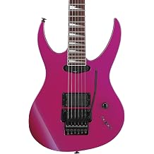 Ibanez 540PIII Power Series Genesis Collection Electric Guitar, Rosewood Fingerboard, Purple Neon