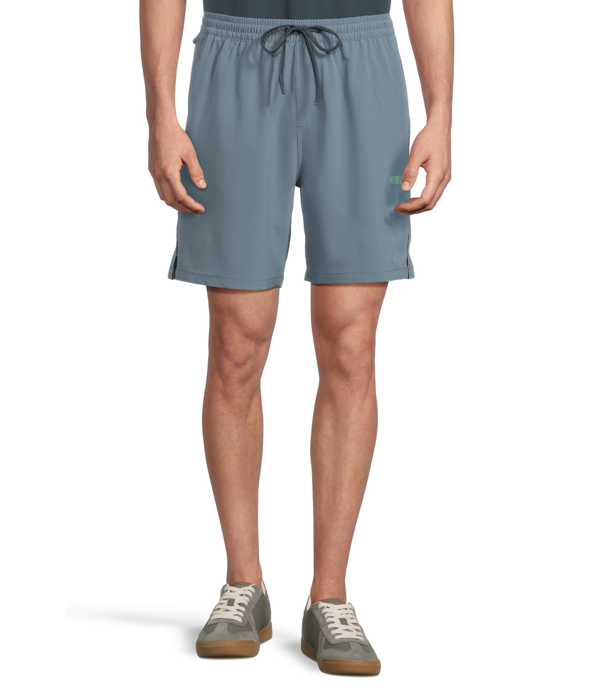 Shorts Mens - H2O Dri Trek Stretch 7', Grey, XL