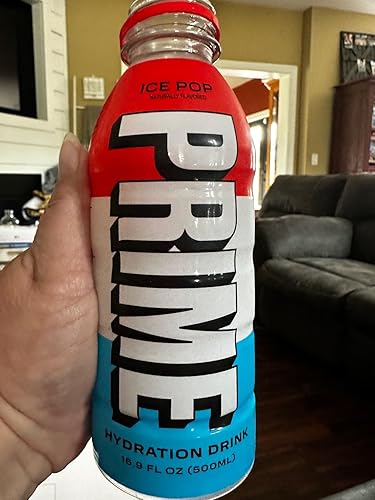 Amazon｜PRIME HYDRATION アイスポップ 断熱ウォーターボトル｜水筒