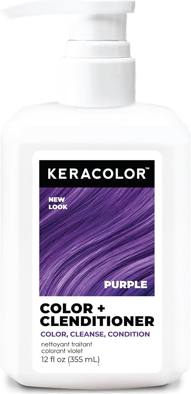 Keracolor Color + Clenditioner, Semi-Permanent Hair Color, 23 Shades