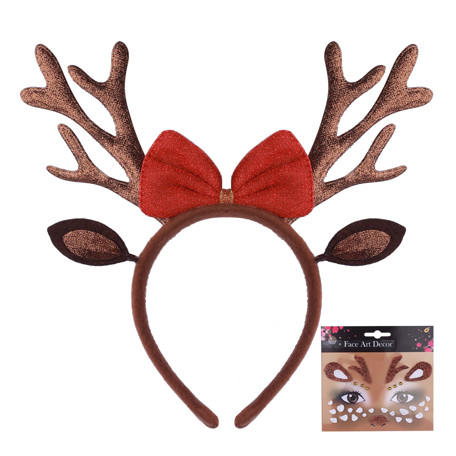 Cappello Babbo Natale Corna D Cervo, Cerchetto Da Renna, Cerchetto Renna D  Natale Cerchietto Renna, image size:1600x1600