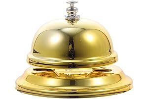jojofuny Clerk Bell for Service and Schools
