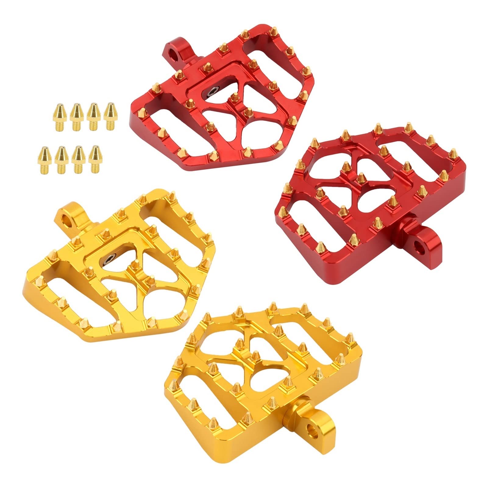 Motorcycle Mini Floorboards Foot Boards Pedals Pegs For Harley - View #11