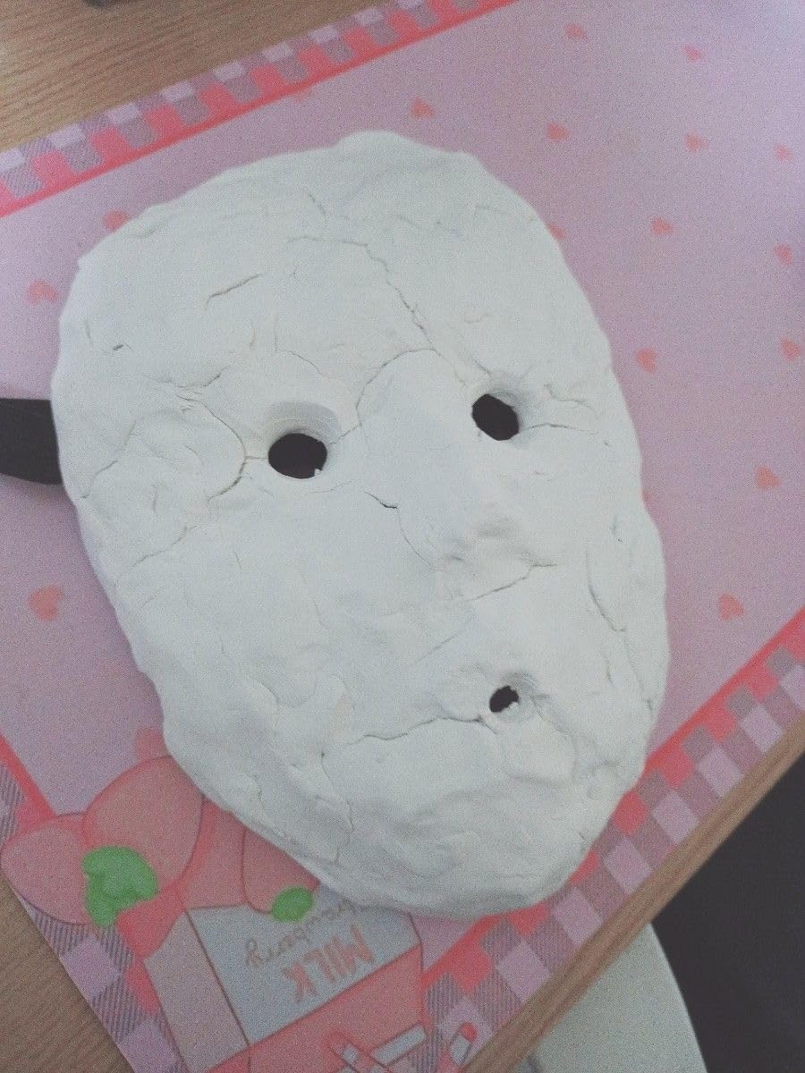 Amazon.co.jp: 雨穴 顔 お面 変な家 ホラー作家 YouTuber 覆面作家