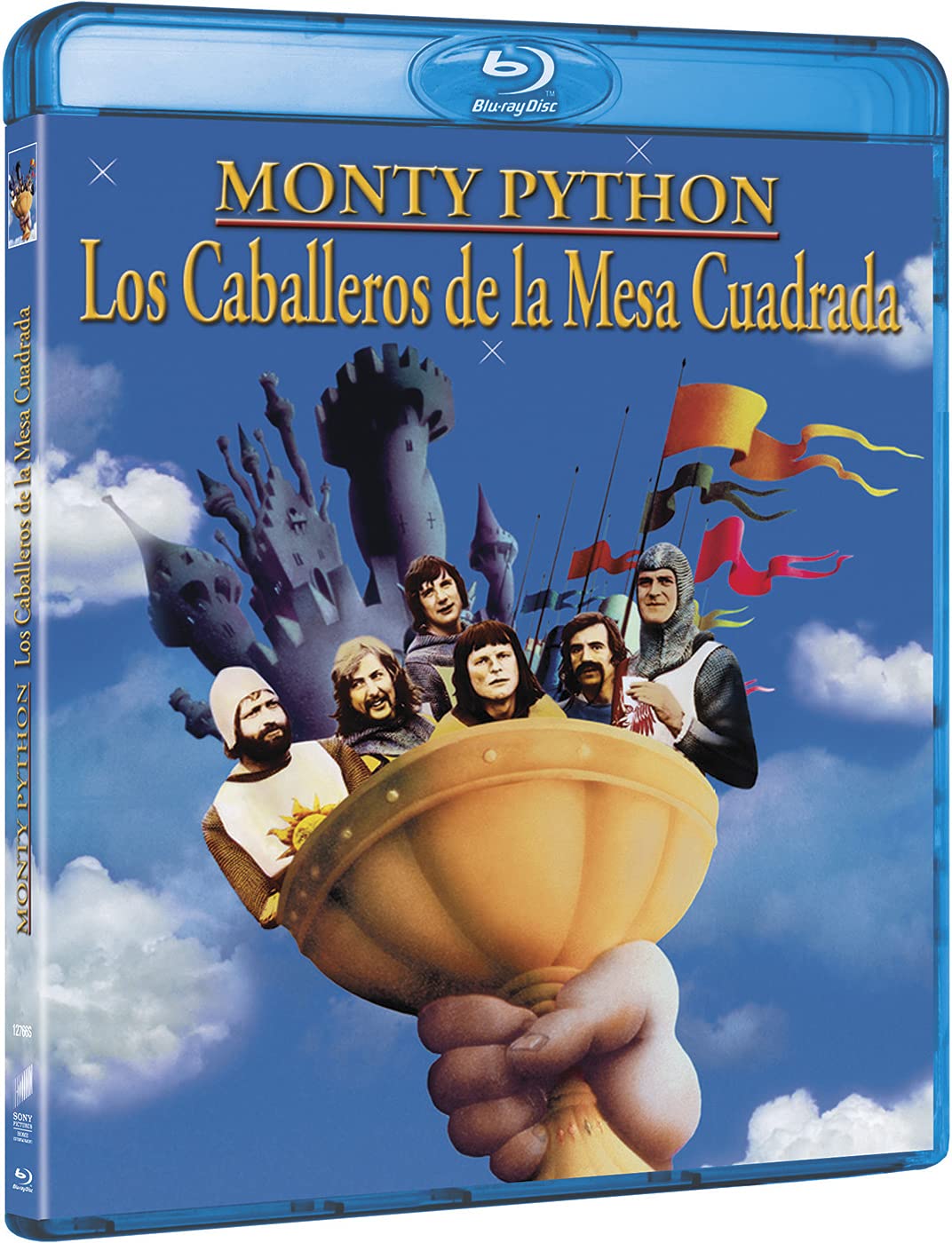 Los caballeros de la mesa cuadrada - BD