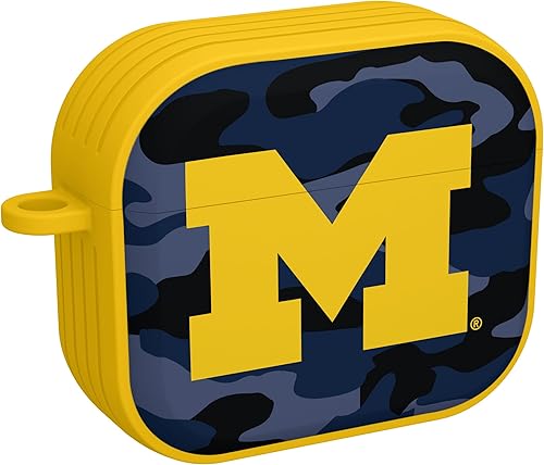 Miniatura 3 de AFFINITY BANDS Michigan Wolverines Camo HDX - Funda compatible con Apple AirPods Generación 3