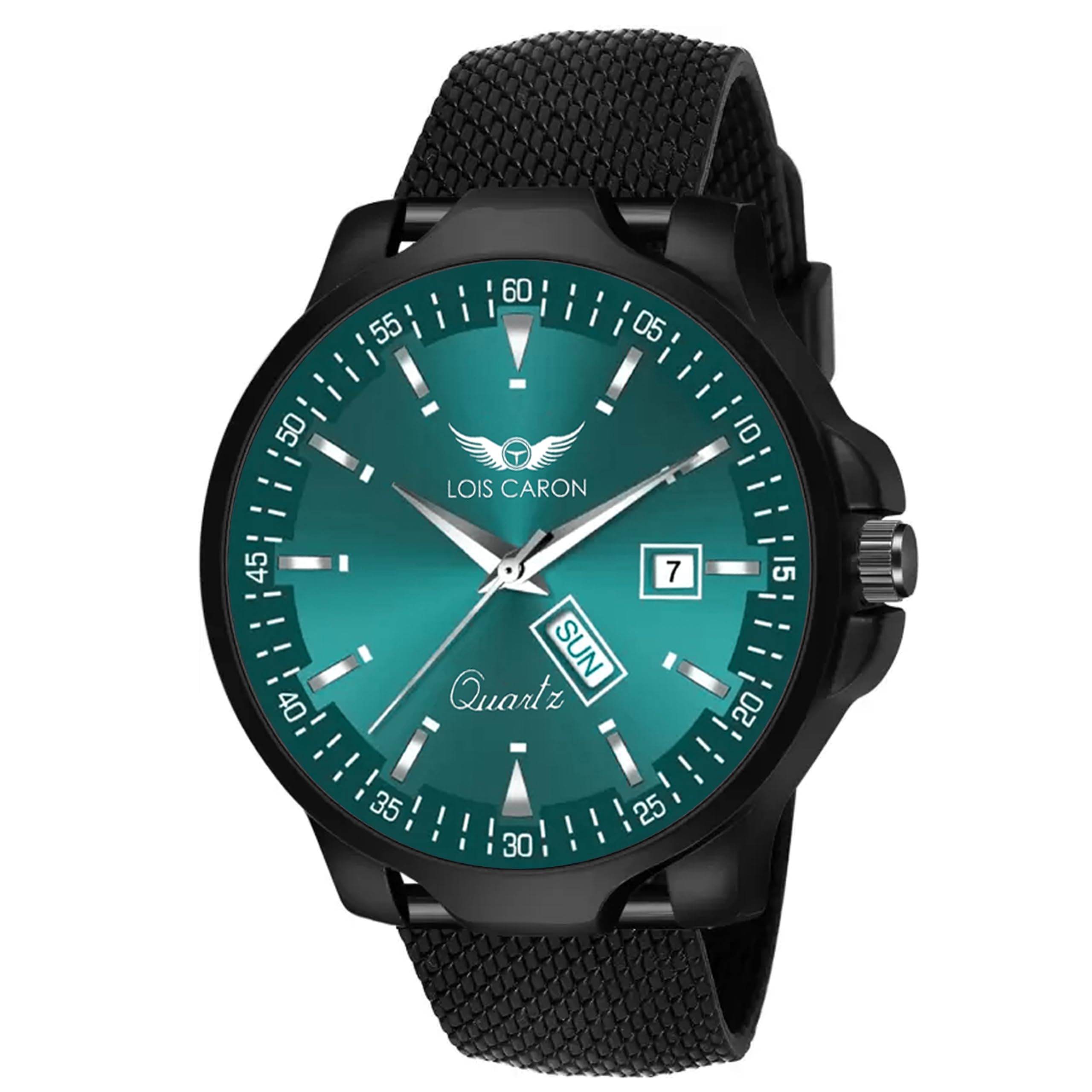 LOIS CARON Trending Day & Date Functioning for Boys Analog Watch - for Men (LCS-8322) (B0D49DTWCM) Amazon Price History, Amazon Price Tracker