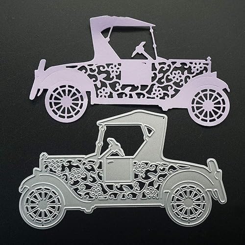 Miniatura 10 de Village House - Moldes de plantilla de plantillas de corte de metal, herramienta de grabado en relieve para hacer tarjetas, álbum, álbumes de