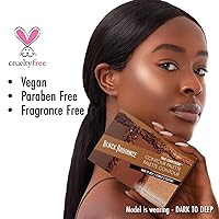 Vista 6 de Black Radiance Paleta de contorno True Complexion, de mediano a oscuro, 0.38 onzas