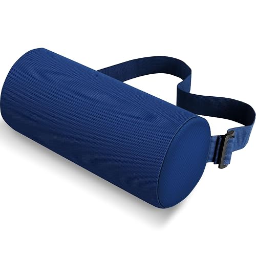 CushZone Lumbar Roll Support Pillow for Chairs