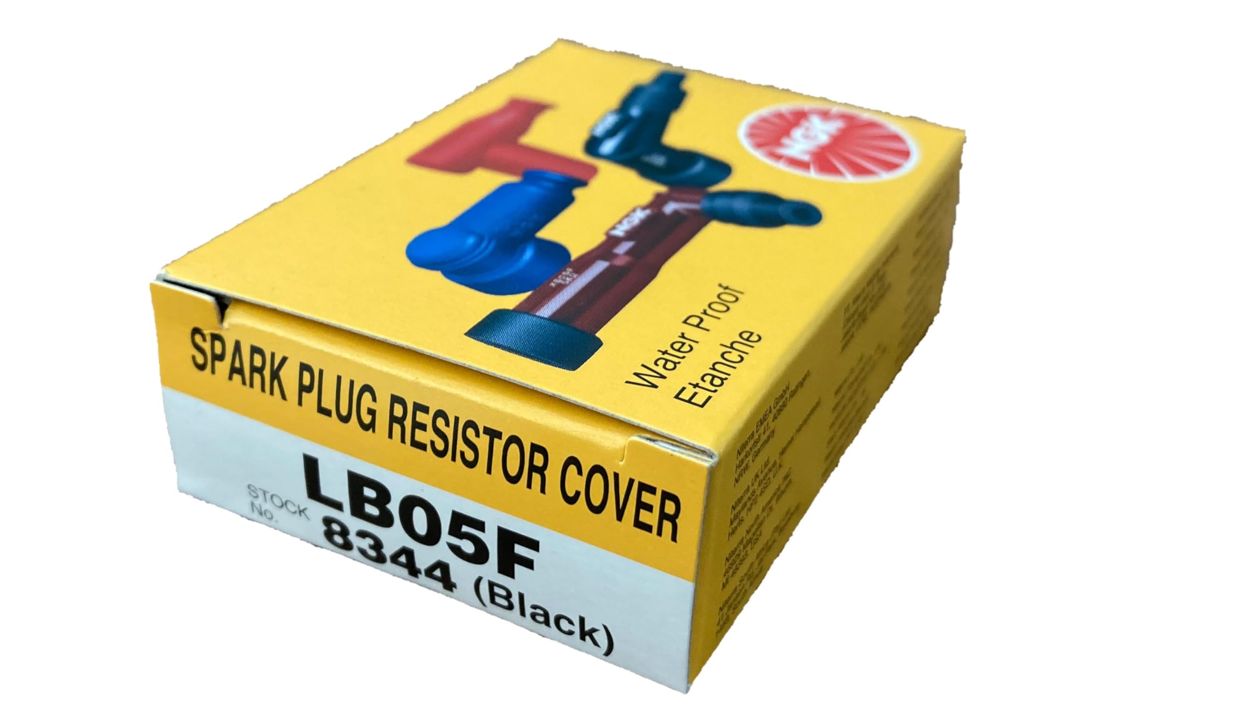 Amazon.co.jp: NGK LB05F Plug Cap [8344] Black : Automotive