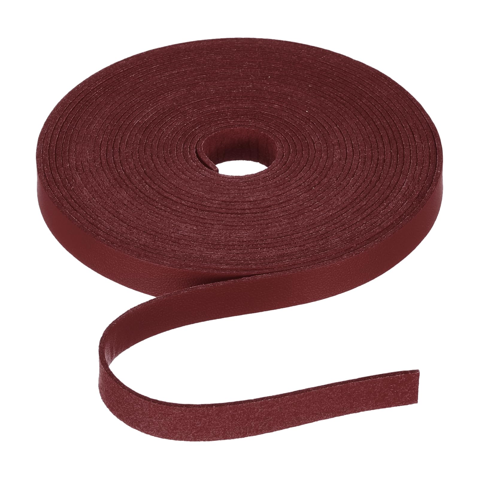 Cordón de cuero plano flexible de 5m para reparar y diseñar accesorios sin esfuerzo