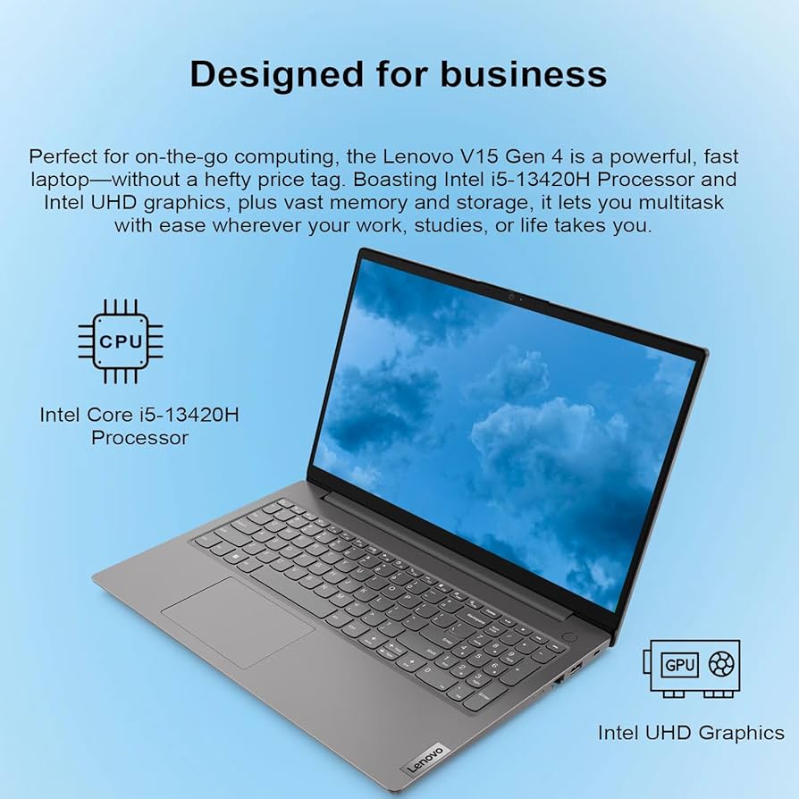 美品/Lenovo V15/i5-13420H/16Gメモリ/高性能&高コスパ 美品/Lenovo V15/i5-13420H/16Gメモリ/高性能&高コスパ 画面サイズ:15.6