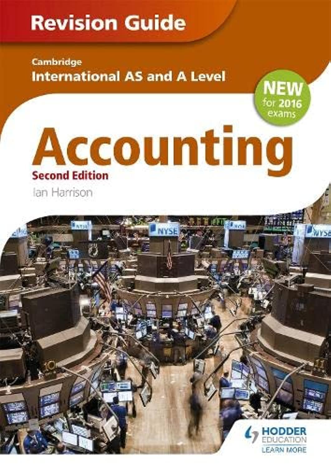 Cambridge International AS/A level Accounting Revision Guide 2nd