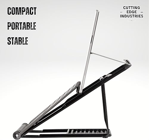 Miniatura 5 de Soporte para Surface Pro - con teclado adjunto - Soporte Super Surface reduce el dolor de cuello - Luce mejor en reuniones en línea con un soporte